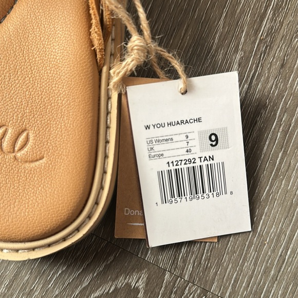 Sanuk, W You Huarache, 9 - Picture 3 of 4